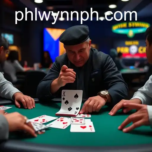 Poker Games: Exploring the Intricacies and Excitement of WYNNPH